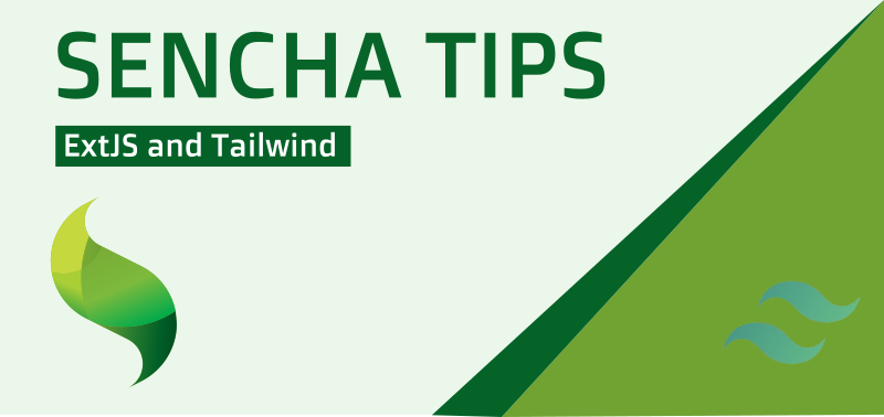 ExtJS e Tailwind CSS